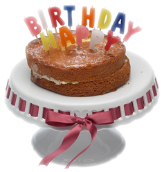 make it a very happy birthday with a birthday present
