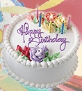 Happy Birthday | Cake
