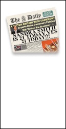 Personalised Newspaper Article