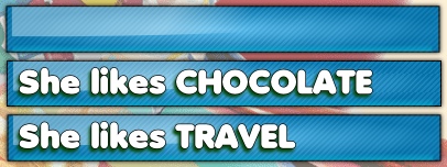 Does she like to travel ?