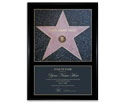 Star of Fame birthday present