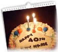 Personalised Calendars for All Ages